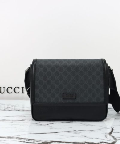 Replica Gucci Monogram Messeng Bag - high-end replica designer purse