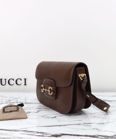 Replica Gucci G 1955 Horsebit Brown