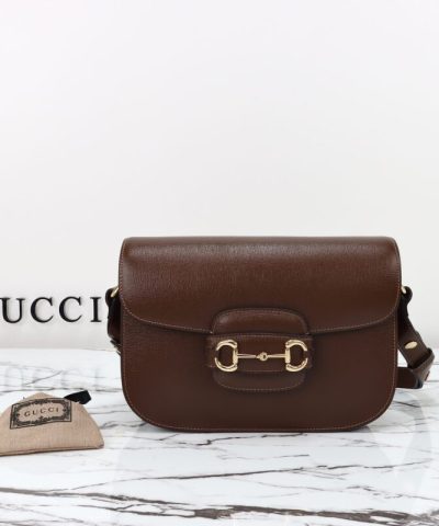 Replica Gucci G 1955 Horsebit Brown