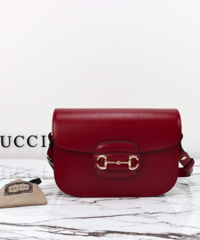 Replica Gucci G 1955 Horsebit Red