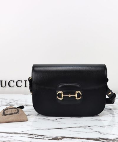 Replica Gucci G 1955 Horsebit Black