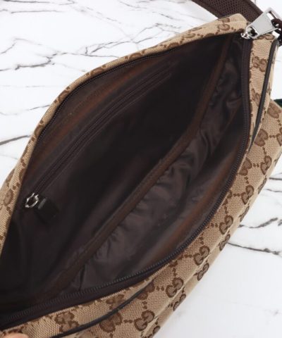 Replica Gucci Small GG Belt Bag Beige