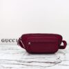 Replica Gucci Small GG Belt Bag Red