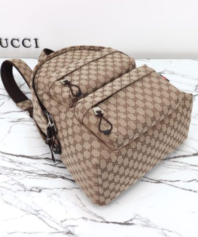 Replica Gucci Backpack GG Canvas Beige