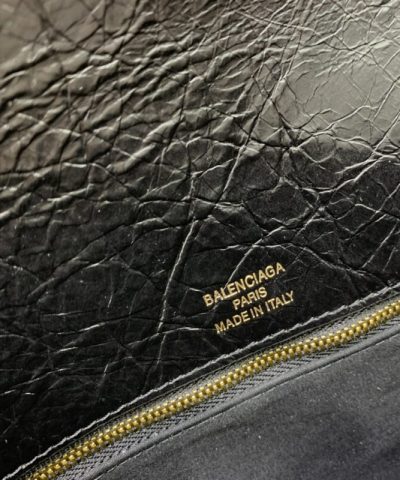 Replica Balenciaga Large Bb Black