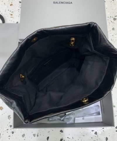 Replica Balenciaga Monaco Black - top-grade luxury bag dupe