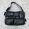 Replica Balenciaga Superbusy Large Black - premium superclone handbag