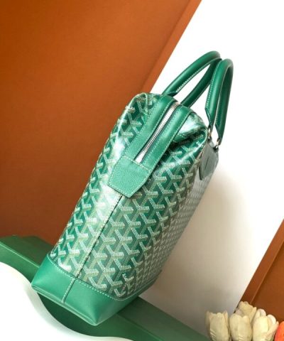 Replica Goyard Cisalpin Document Case Green