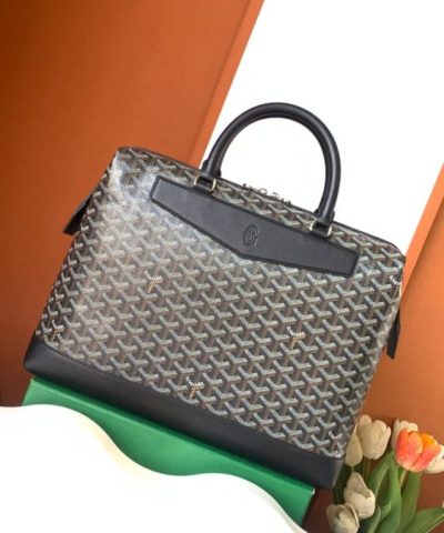 Replica Goyard Cisalpin Document Case Black