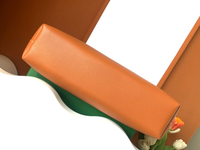 Replica Goyard Cisalpin Document Case Brown