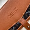 Replica Goyard Cisalpin Document Case Brown - high-quality designer bag dupe