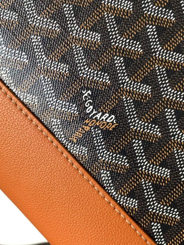 Replica Goyard Cisalpin Document Case Brown