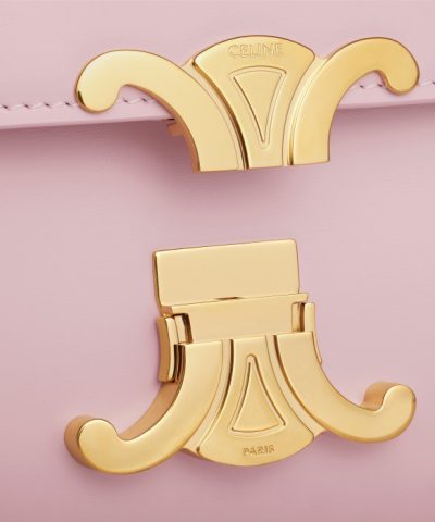 Replica Celine Triomphe Mini Pink - high-quality designer bag dupe