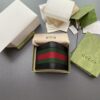 Replica Gucci Double G Bifold Wallet Leather - high-quality designer bag dupe
