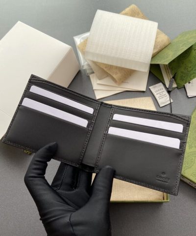 Replica Gucci Double G Bifold Wallet Canvas - high-quality designer bag dupe