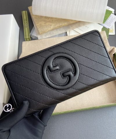 Replica Gucci Blondie Zip – Up Wallet - affordable luxury replica bag