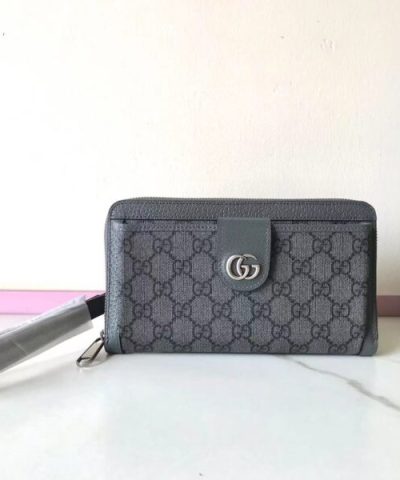 Replica Gucci Ophidia GG Wallet Grey