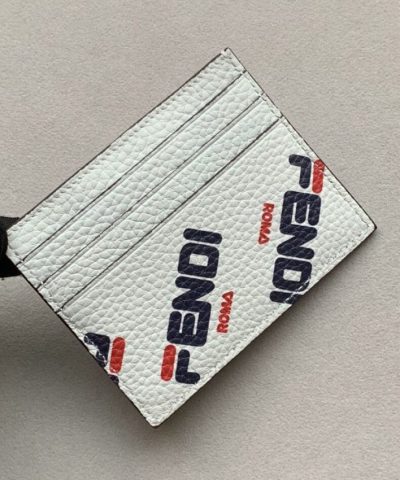 Replica Fendi Card Holder White - premium superclone handbag