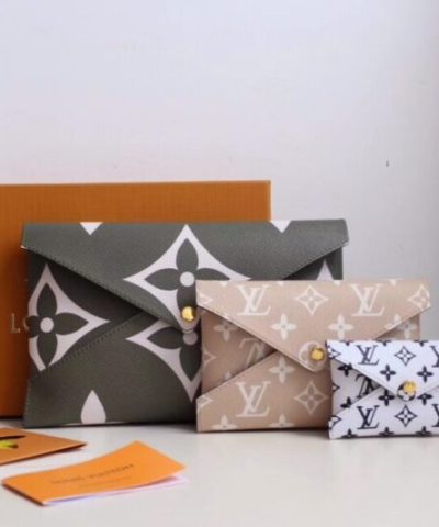 Louis Vuitton Kirigami Pochette Pouch Nude - designer handbag clone