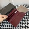 Replica Bottega Veneta Intrecciato Wallet Red