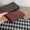 Replica Bottega Veneta Intrecciato Wallet Red