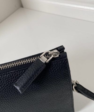 Replica Prada Saffiano Pouch - elite factory replica handbag