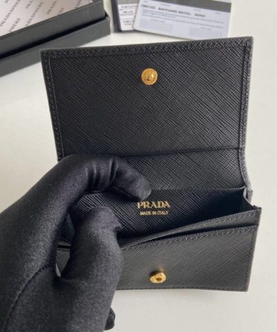 Replica Prada Saffiano Wallet Full Color