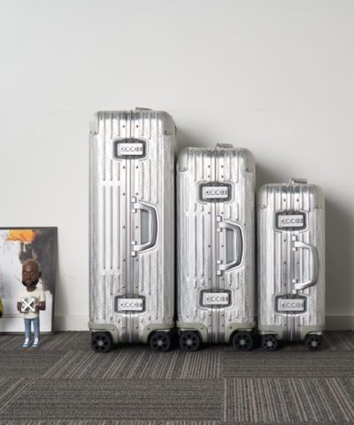 Rimowa & Dior Suitcase Silver