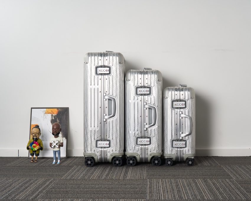 Rimowa & Dior Suitcase Silver