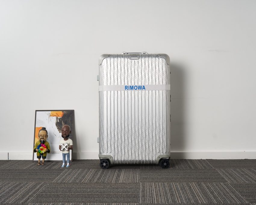Rimowa & Dior Suitcase Silver