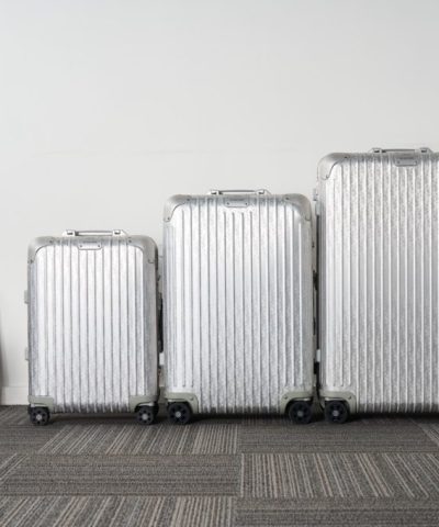 Rimowa & Dior Suitcase Silver - top-grade luxury bag dupe