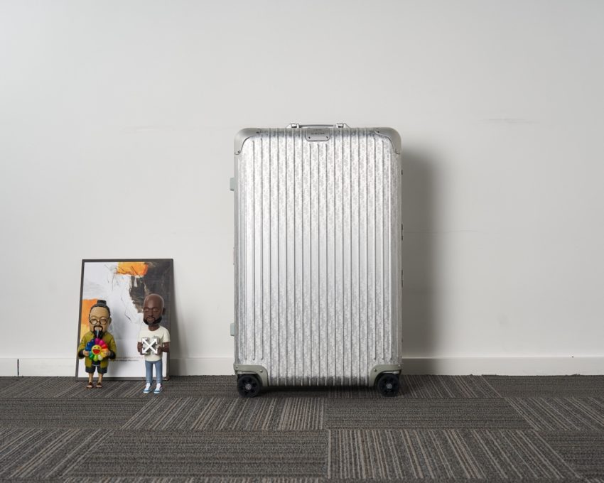Rimowa & Dior Suitcase Silver