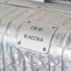 Rimowa & Dior Suitcase Silver - top-grade luxury bag dupe
