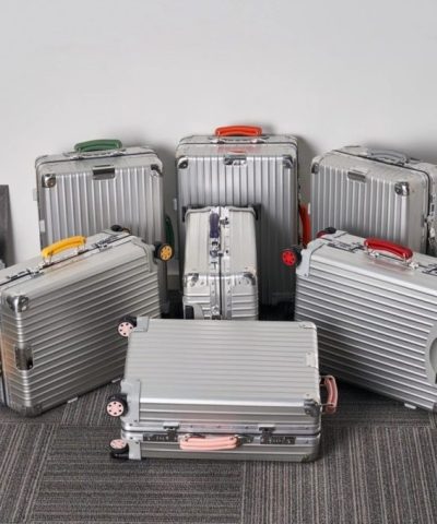 Rimowa Classic Suitcase - designer handbag clone