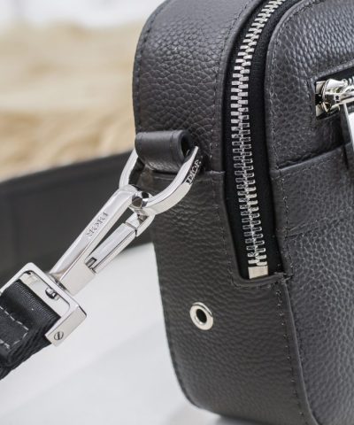 Replica Dior Safari Bag With Strap Black - high-end replica designer purse