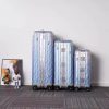 Rimowa & Dior Suitcase Light Blue - elite factory replica handbag