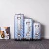 Rimowa & Dior Suitcase Light Blue - 1:1 premium replica handbag