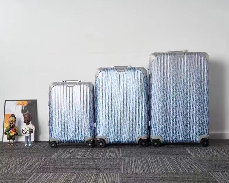 Rimowa & Dior Suitcase Light Blue