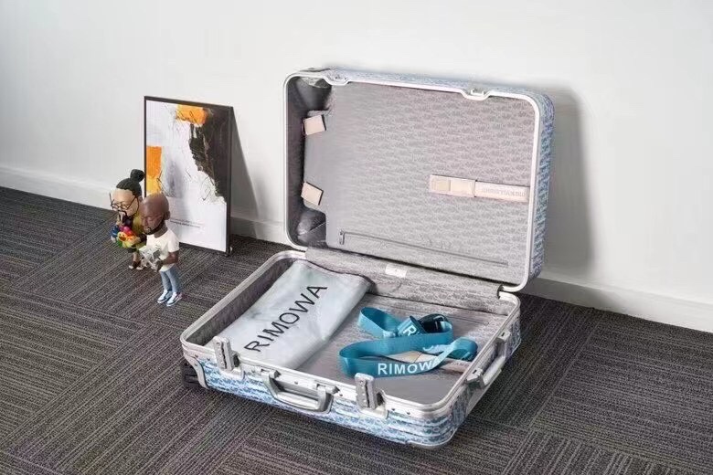 Rimowa & Dior Suitcase Light Blue