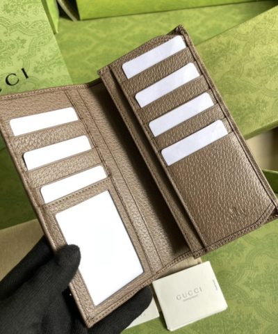 Replica Gucci Interlocking Long Wallet - high-quality designer bag dupe