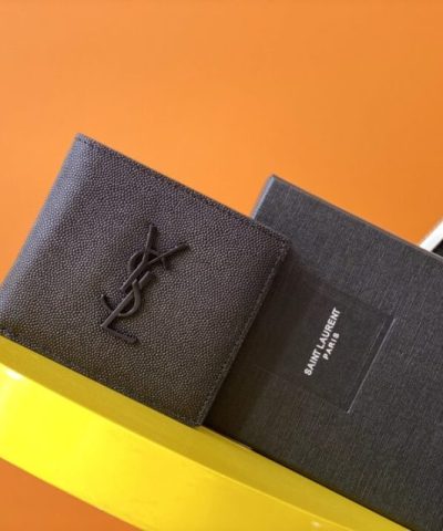 Yves Saint Laurent BiFold Man Wallet - 1:1 premium replica handbag
