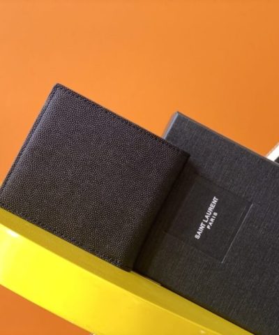 Yves Saint Laurent BiFold Man Wallet - top-grade luxury bag dupe