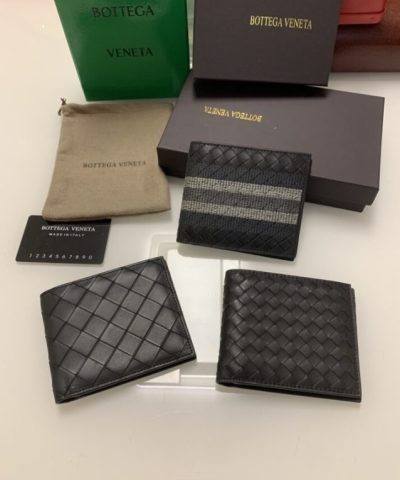 Replica Bottega Veneta 2 Fold Wallet Exclusive - high-end replica designer purse