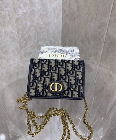 Replica Dior Cd Chain Wallet