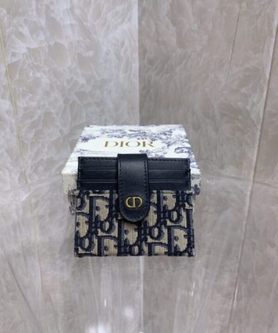 Dior Card Holder Man Beige - 1:1 premium replica handbag