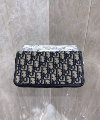Dior Long Zipper Wallet