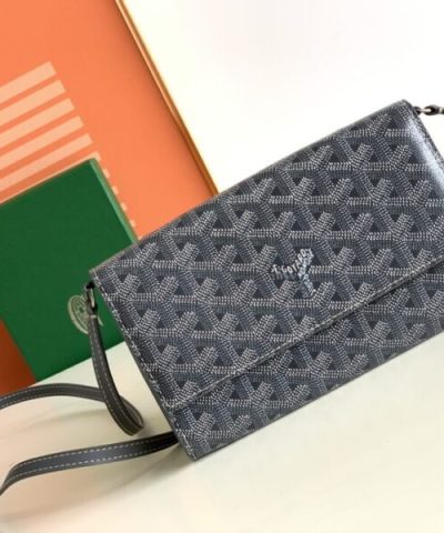 Goyard Varenne Continental Wallet Brown (Copy)