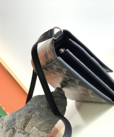 Goyard Varenne Continental Wallet Black - 1:1 premium replica handbag