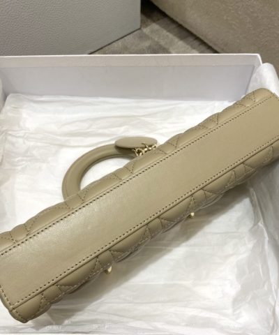 Replica Dior Lady D – Joy Large Bag Caramel