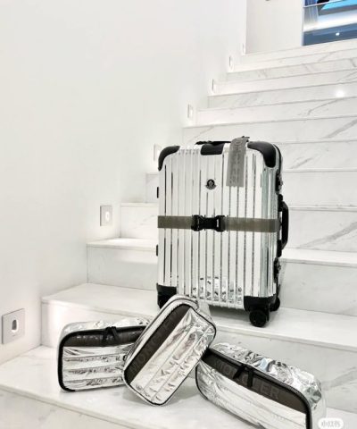 Rimowa & Moncler Suitcase - high-end replica designer purse